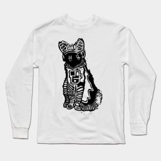 Space cat Long Sleeve T-Shirt